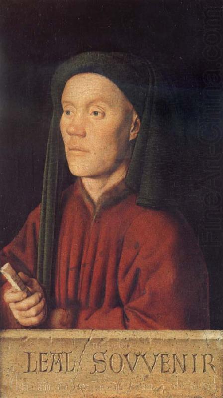 Jan Van Eyck Portrait of a Young Man china oil painting image